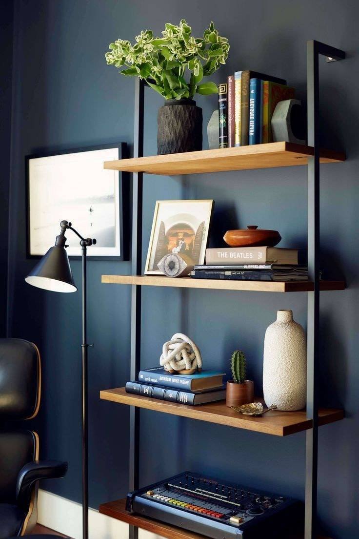 Полка стеллаж лофт